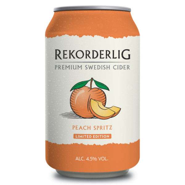 Åbro Bryggeri Rekorderlig Peach Spritz