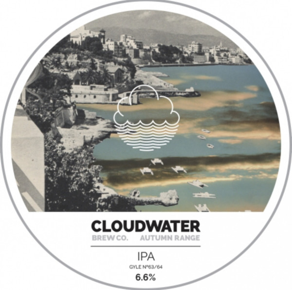 Cloudwater Brew Co Autumn Range - IPA