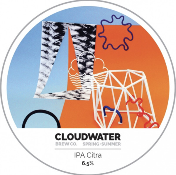 Cloudwater Brew Co Spring + Summer - IPA Citra (2016)