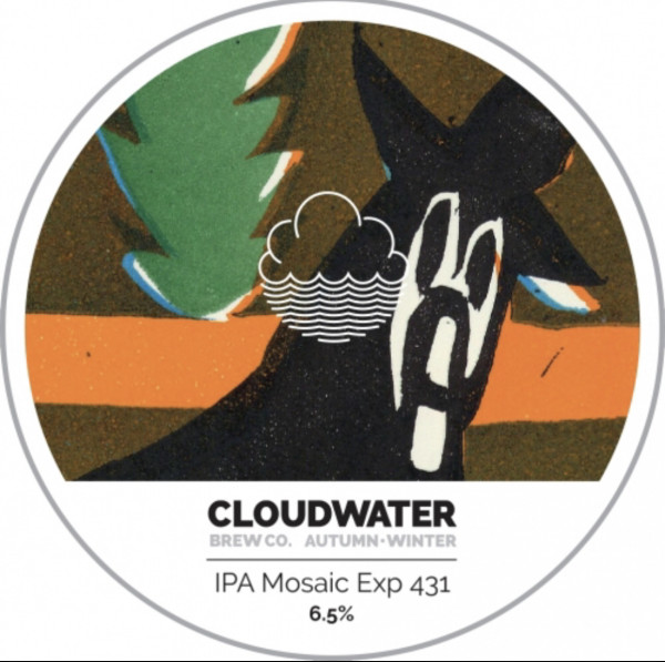 Cloudwater Brew Co Autumn + Winter - IPA Mosaic Exp 431 (2016)