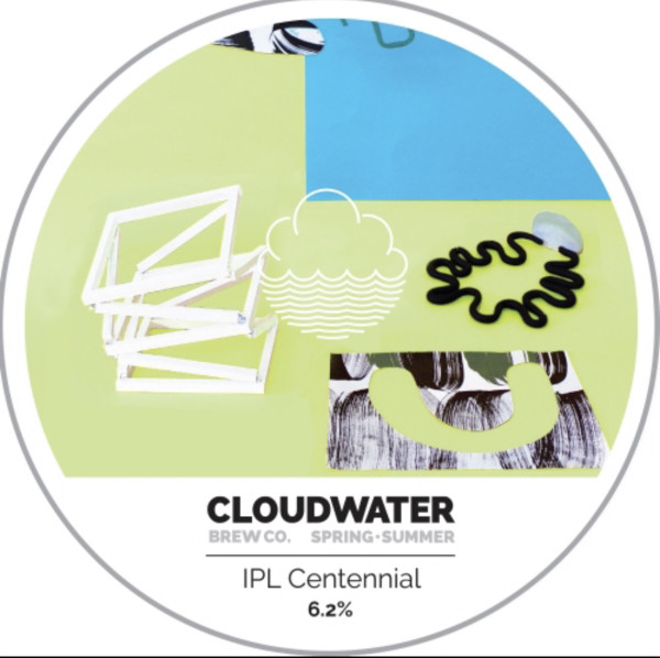 Cloudwater Brew Co Spring + Summer - IPL Centennial (2016)