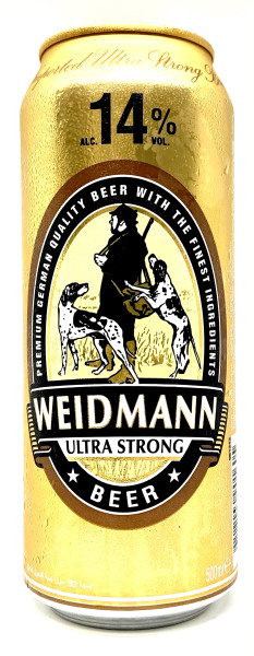 United Dutch Breweries Weidmann Ultra Strong 14%