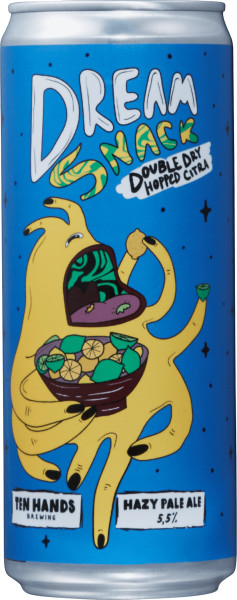 Ten Hands Brewing Dream Snack Double Dry Hopped Citra