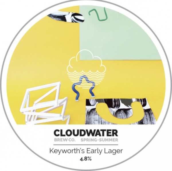 Cloudwater Brew Co Spring + Summer - Keyworth's Early Lager (2016)