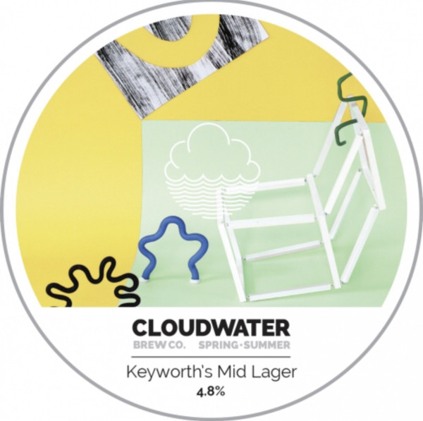 Cloudwater Brew Co Spring + Summer - Keyworth's Mid Lager (2016)