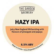 The Garden Brewery Hazy IPA
