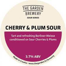 The Garden Brewery Cherry & Plum Sour