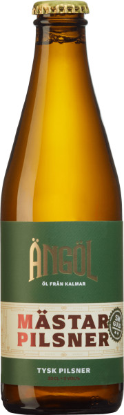 Ängöl Kvartersbryggeri Mästarpilsner