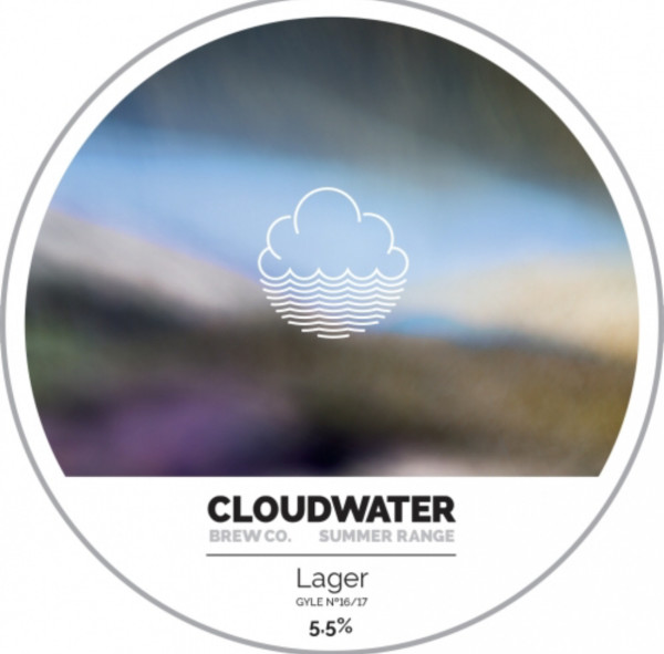 Cloudwater Brew Co Summer Range - Lager