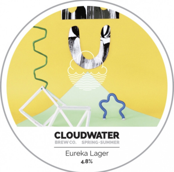 Cloudwater Brew Co Spring + Summer - Lager Eureka (2016)