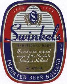 Royal Swinkels (Bavaria Brouwerij / Swinkels Family Brewers / SFB) Swinckels Traditional Beer