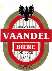 Royal Swinkels (Bavaria Brouwerij / Swinkels Family Brewers / SFB) Vaandel Bière de Luxe