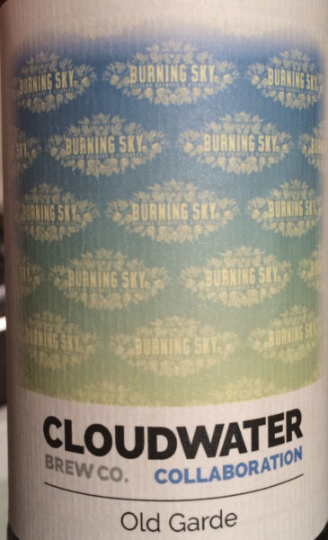Cloudwater Brew Co Old Garde
