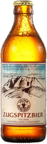 Vilser Privatbrauerei Zugspitzbier