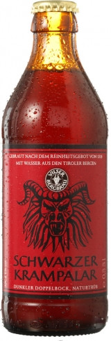 Vilser Privatbrauerei Schwarzer Krampalar