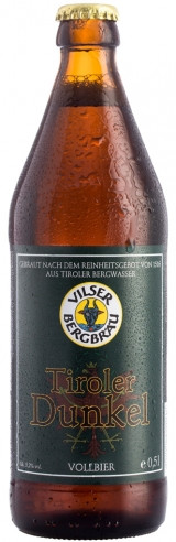 Vilser Privatbrauerei Tiroler Dunkel