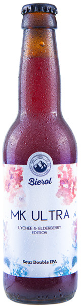 Bierol MK Ultra Lychee & Holunderbeeere Edition