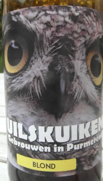 Berging Brouwerij Uilskuiken Blond