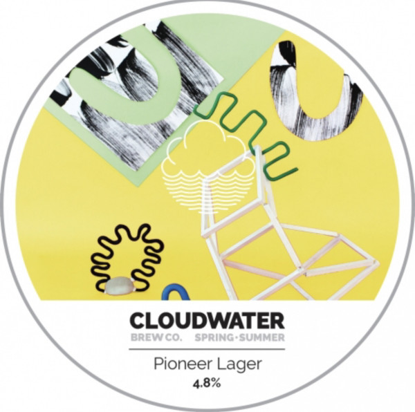 Cloudwater Brew Co Spring + Summer - Pioneer Lager