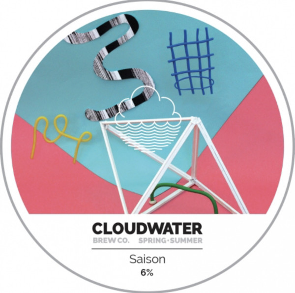 Cloudwater Brew Co Spring + Summer - Saison (2016)
