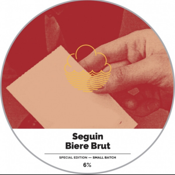 Cloudwater Brew Co Seguin Biere Brut