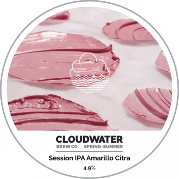 Cloudwater Brew Co Spring + Summer - Session IPA Amarillo Citra (2017)