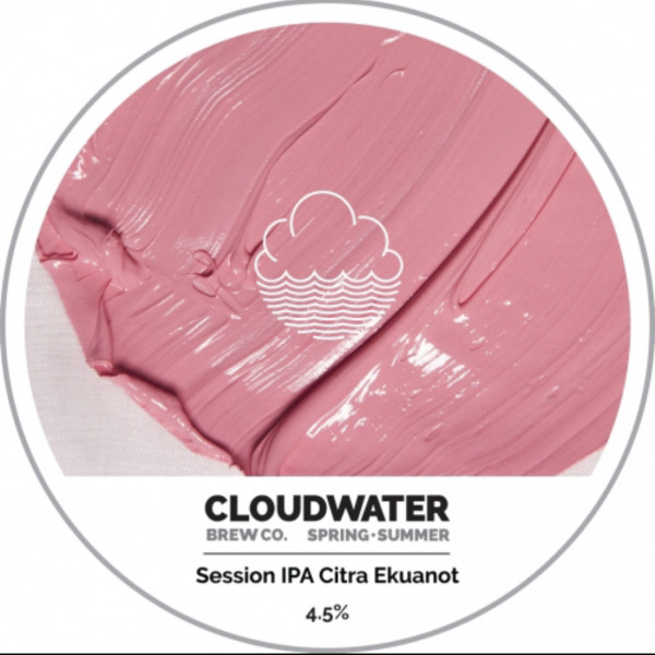 Cloudwater Brew Co Spring + Summer - Session IPA Citra Ekuanot (2017)