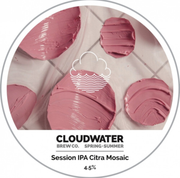 Cloudwater Brew Co Spring + Summer - Session IPA Citra Mosaic (2017)