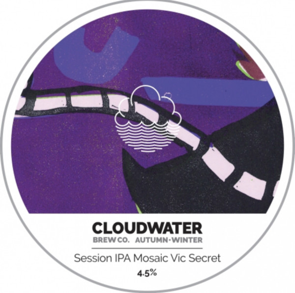 Cloudwater Brew Co Autumn + Winter - Session IPA Vic Secret Mosaic