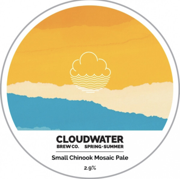 Cloudwater Brew Co Spring + Summer - Small Chinook Mosaic Pale