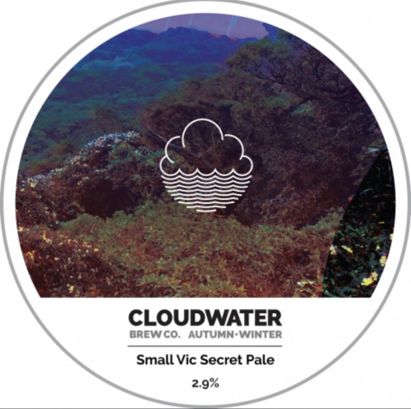 Cloudwater Brew Co Autumn + Winter - Small Vic Secret Pale