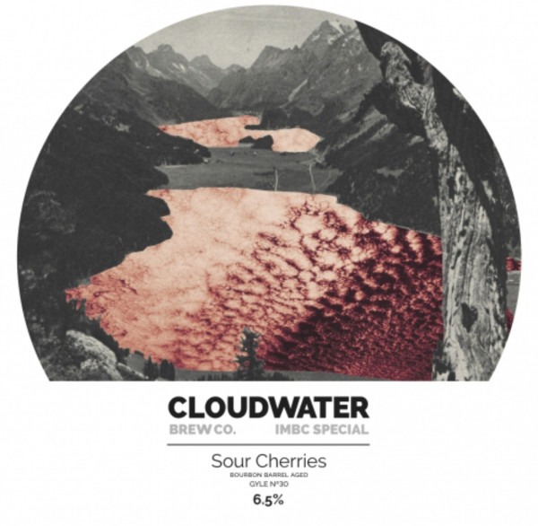 Cloudwater Brew Co Sour Cherry Bourbon BA