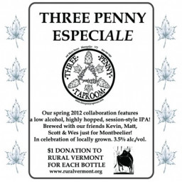 Lawson's Finest Liquids Three Penny Especiale