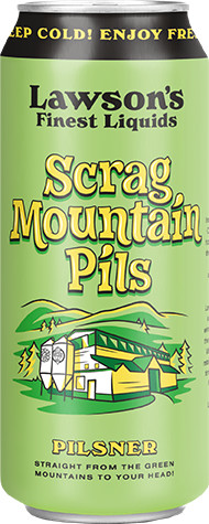 Lawson's Finest Liquids Scrag Mountain Pils