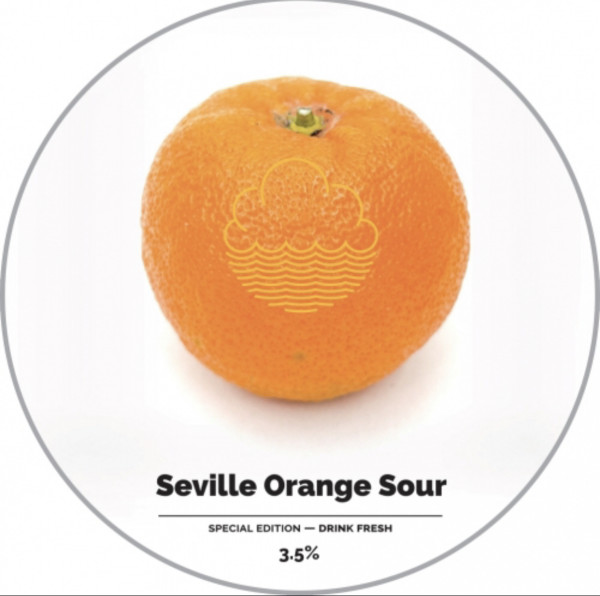 Cloudwater Brew Co Sour Seville Orange