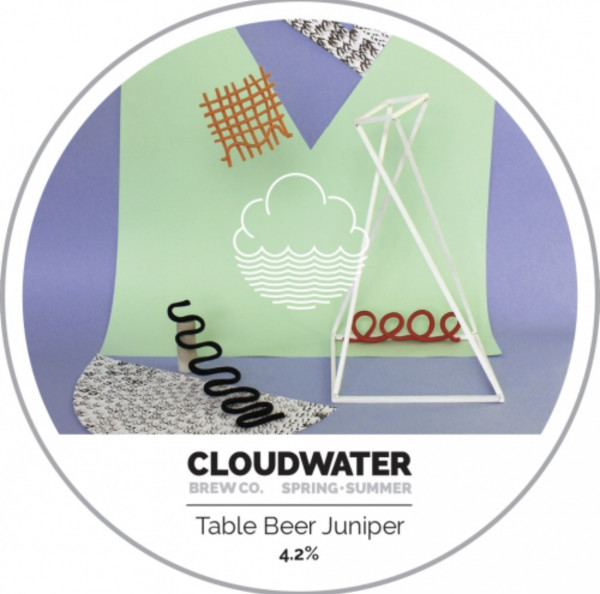 Cloudwater Brew Co Spring + Summer - Table Beer - Juniper