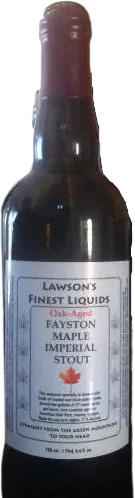 Lawson's Finest Liquids Fayston Maple - Oak-Aged
