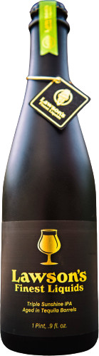 Lawson's Finest Liquids Triple Sunshine: Tequilla Barrel-Aged