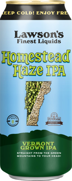 Lawson's Finest Liquids Homestead Haze IPA