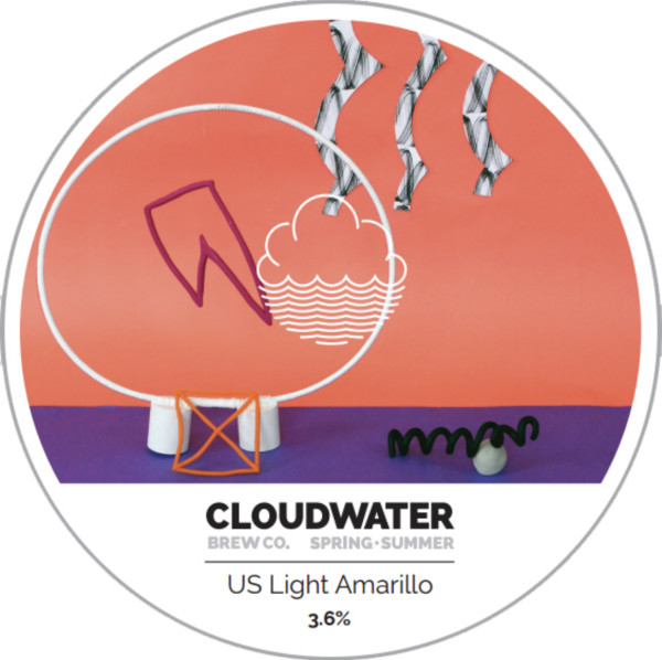 Cloudwater Brew Co Spring + Summer - US Light Amarillo (2016)