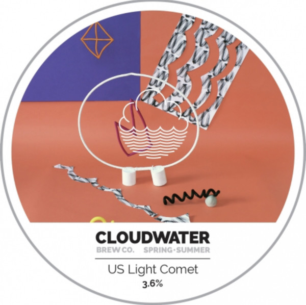 Cloudwater Brew Co Spring + Summer - US Light Comet (2016)