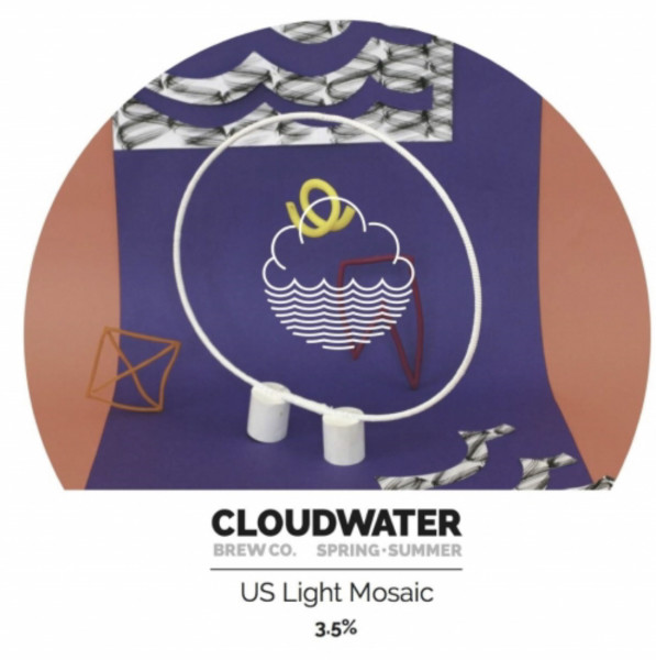Cloudwater Brew Co Spring + Summer - US Light Mosaic (2016)