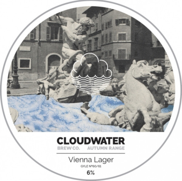 Cloudwater Brew Co Autumn Range - Vienna Lager