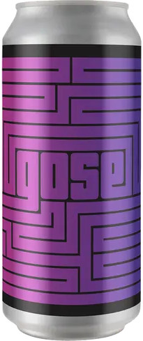 Aslin Beer Company Gose: Blackberries & Raspberries