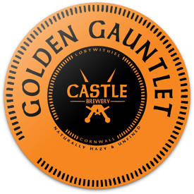 Castle Brewery Golden Gauntlet