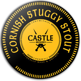 Castle Brewery Cornish Stuggy Stout