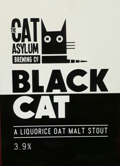 Cat Asylum Brewing Black Cat