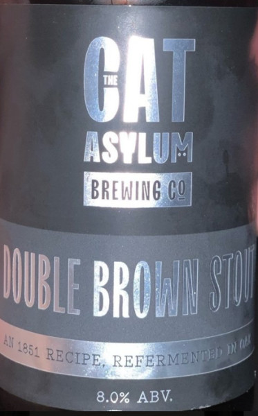Cat Asylum Brewing DBS Bretted Stout