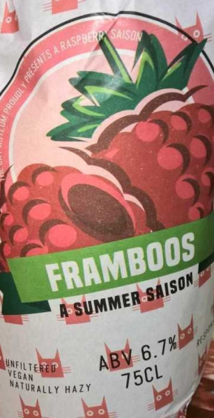 Cat Asylum Brewing Framboos Raspberry Saison