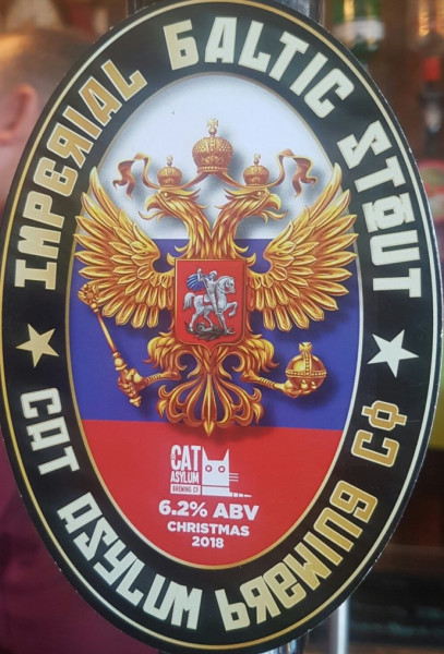 Cat Asylum Brewing Imperial Baltic Stout